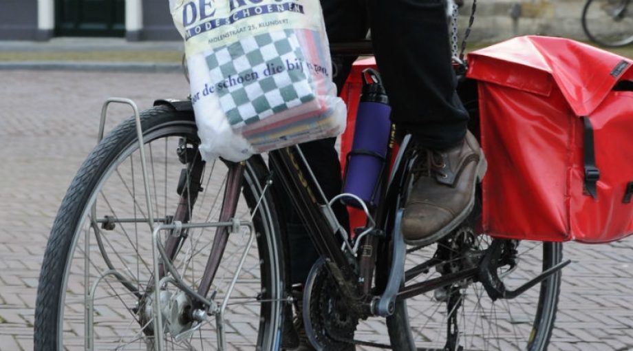 Fietsen fietstas zeeland populair