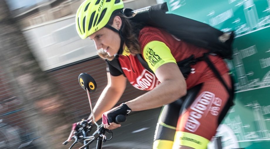 Fietskoeriers zwolle pieter steenbergen