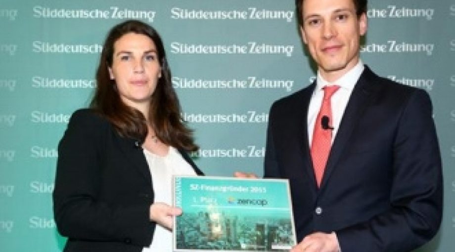 Fintech startup zencap zeitung sz klein