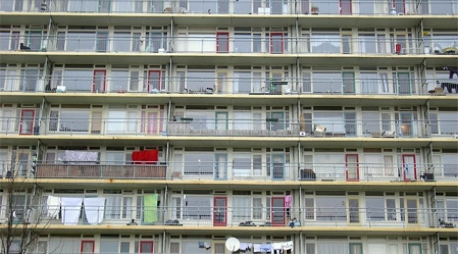 Flat woningcorporatie rotterdam 335
