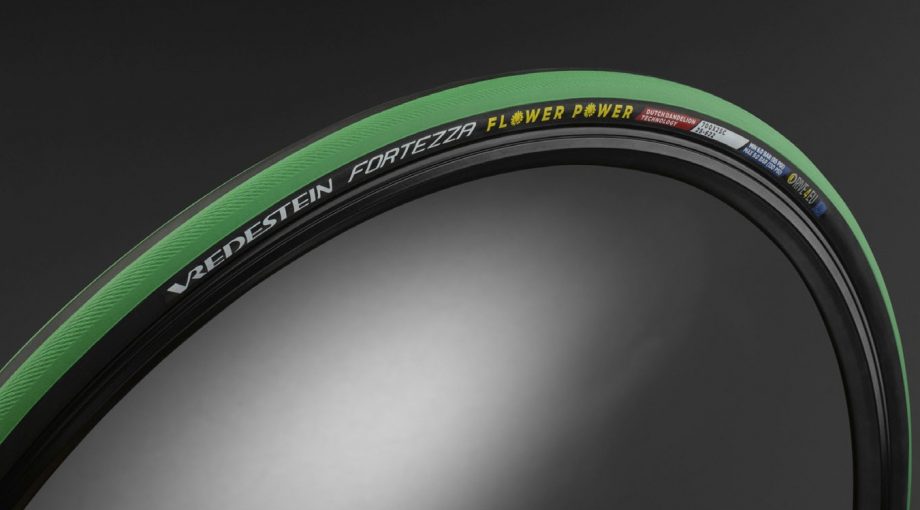 Flower power vredestein bandenfabrikant fietsbanden fietsen racefiets racefietsen paardenbloemen natuurrubber duurzaamheid rusland kazachstan