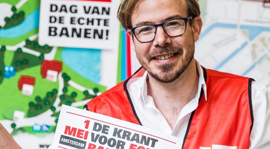 Fnv vakbond gijs van dijk