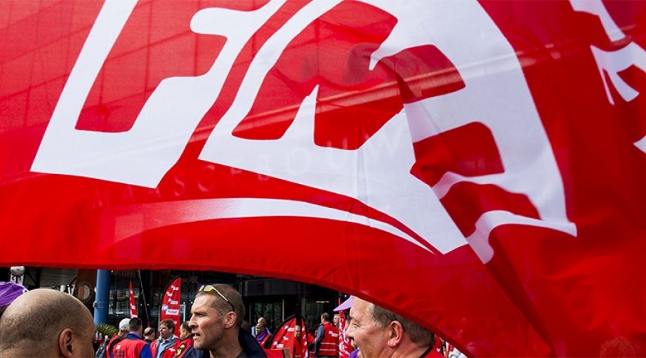 Fnv vlag staking