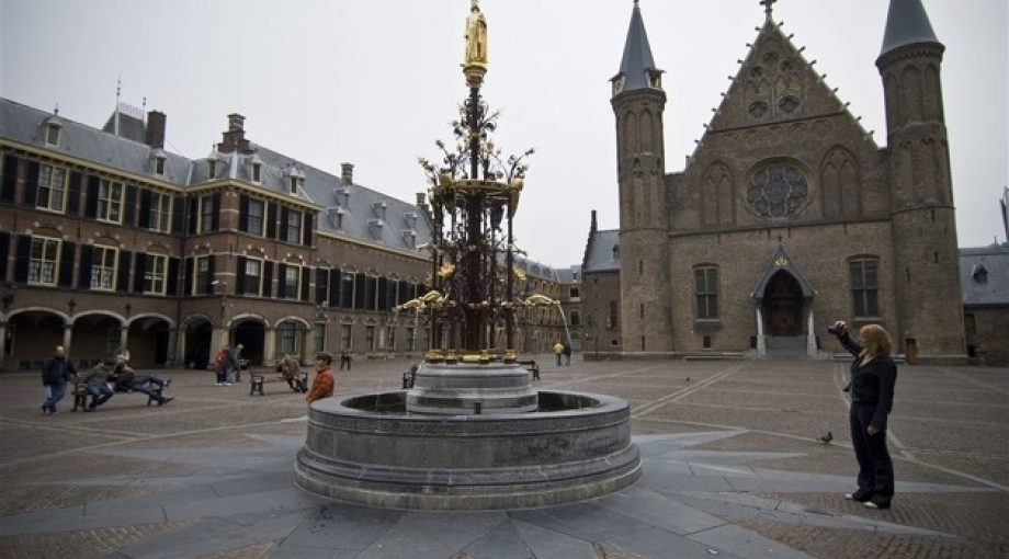 Fontein binnenhof
