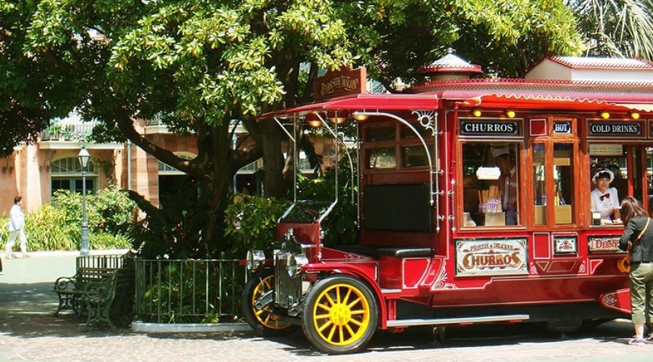 Foodtruck stock