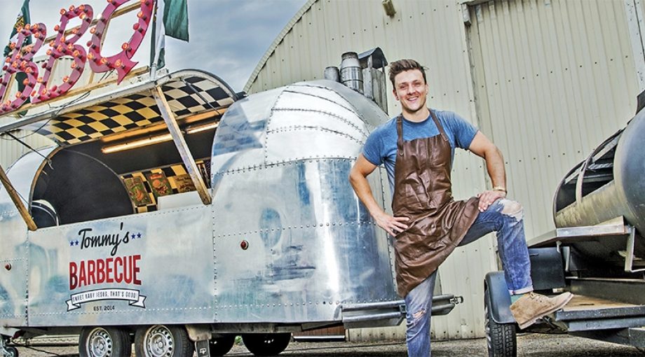 Foodtruck tommysbarbecue