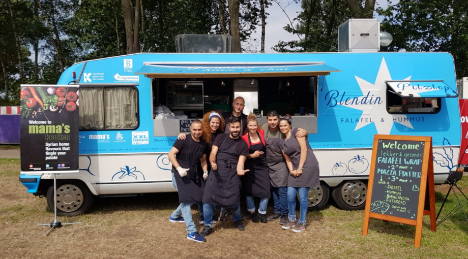 Foodtruck blendin