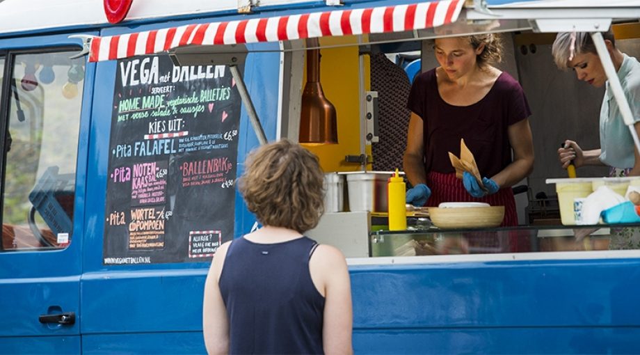 Foodtruck speciaalbierbrouwer nieuwe kruidenier toekomst kleine producenten