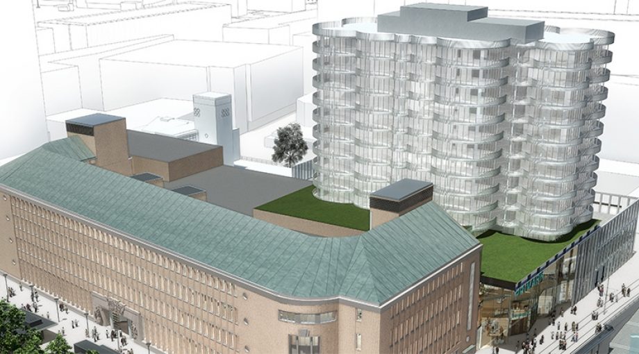 Forum rotterdam primark lijnbaan coolsingel