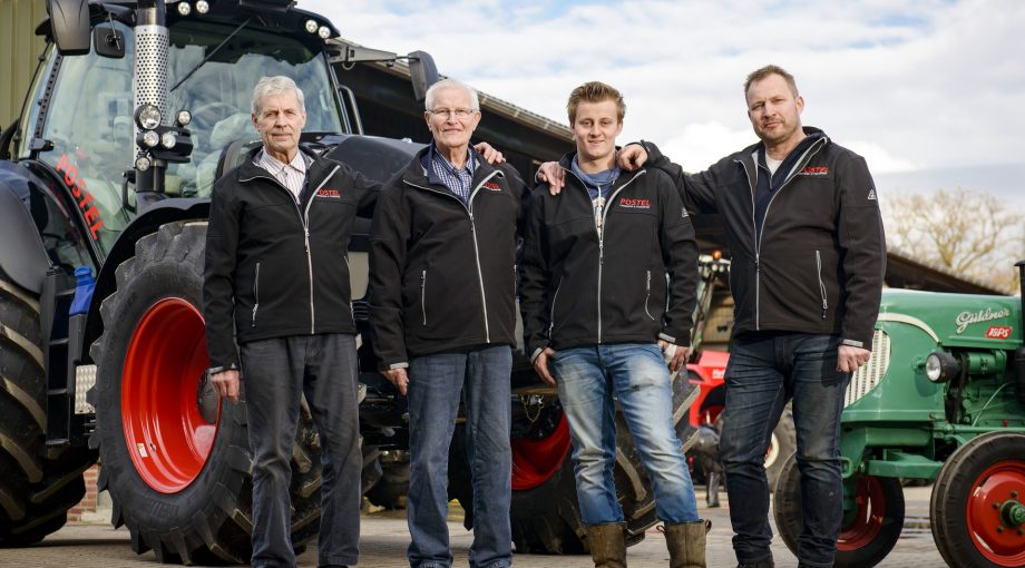 Frans johan marcel jelle postel lars smook