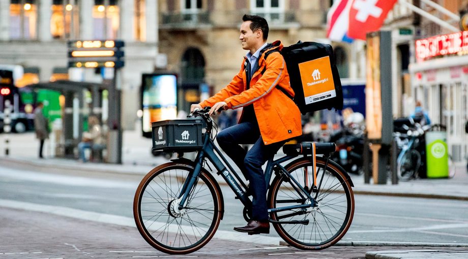 Fusie takeaway just eat jitse groen
