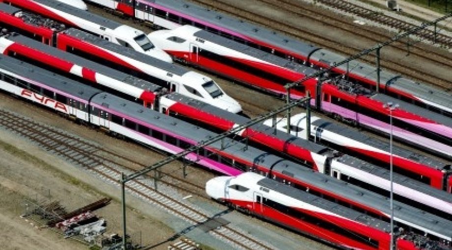 Fyra treinen ansaldobreda 335