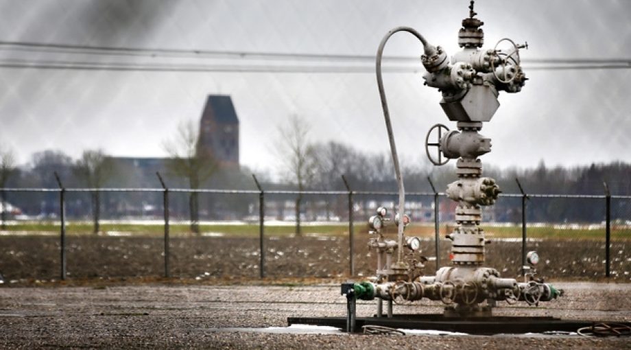 Gas boring aardschok groningen aardbeving