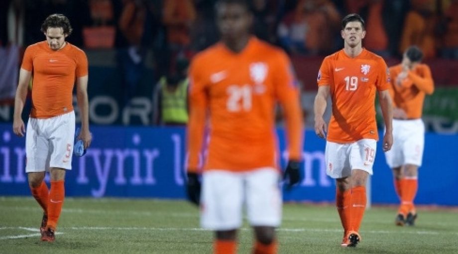 Geen ek ramp en zege tegelijk oranje uitgeschakeld middelgroot