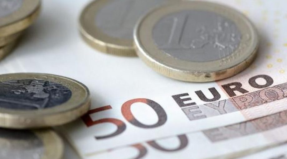 Geld euro groot
