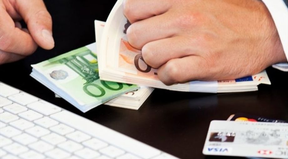 Geld krediet groot