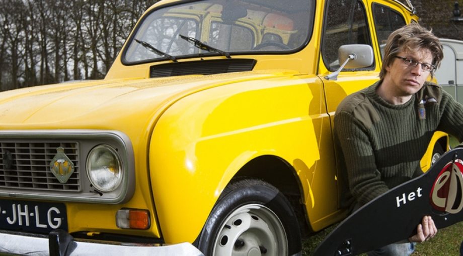 Gele auto ronald hissink