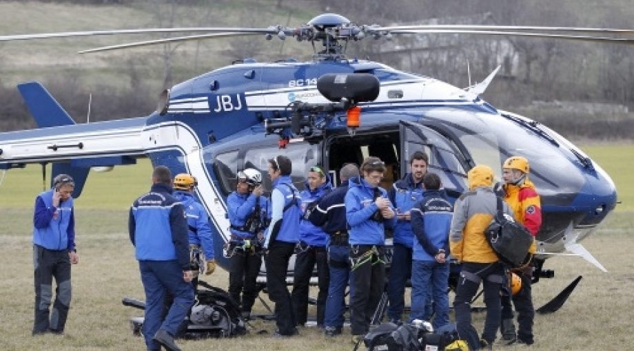 Germanwings crash rampvlucht toestel herder 335