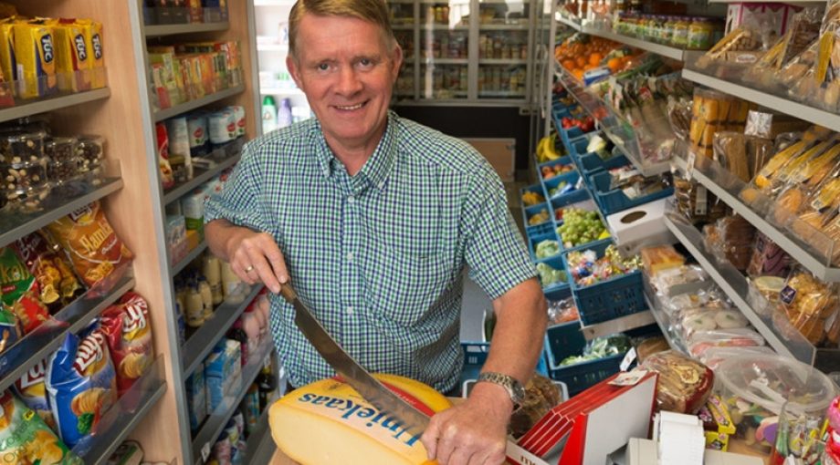 Gerrit eikelboom rijdende winkel freddy schinkel