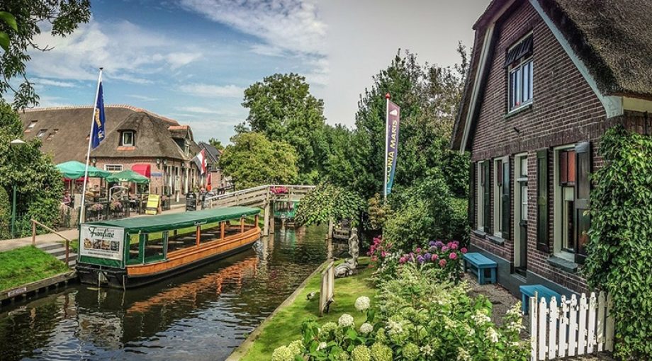 Giethoorn stock