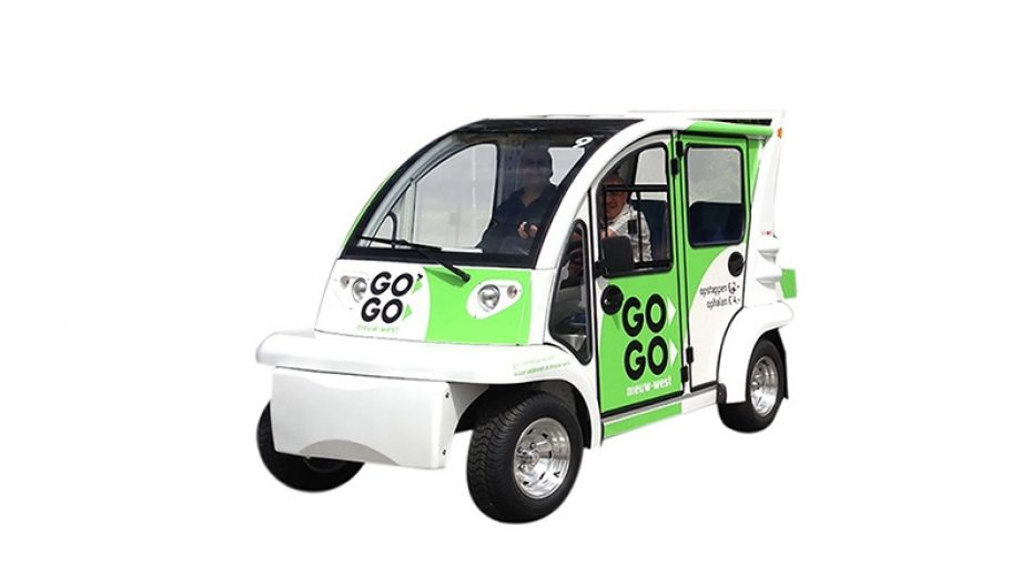 Gogo elektrische taxi faillisement