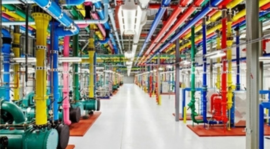 Google zoekmachine serverruimte 335