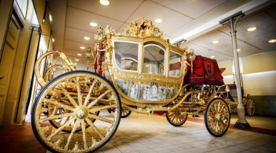 Gouden koets
