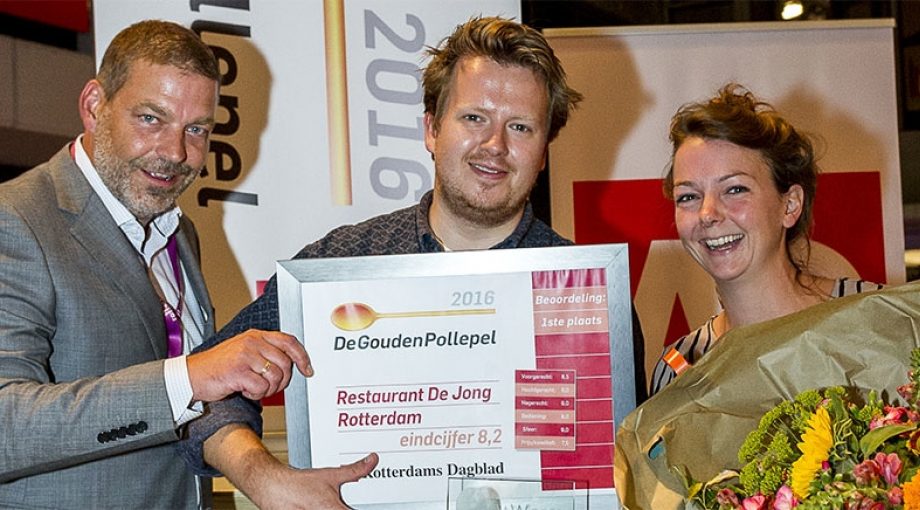Gouden pollepel recensies horeca