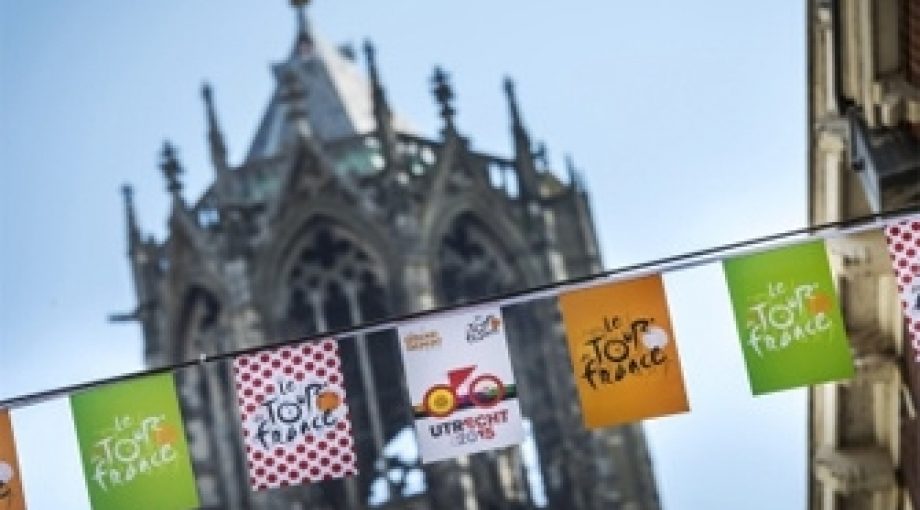 Grand depart utrecht dom vlaggetjes 335