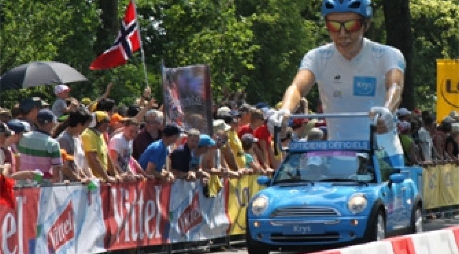 Grand depart utrecht reclamekaravaan 335
