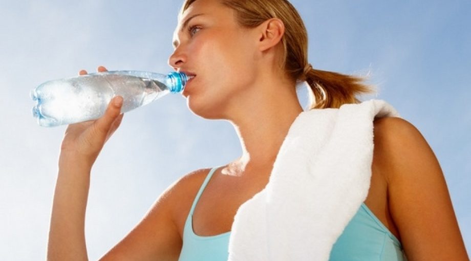 Gratis water grand depart middelgroot