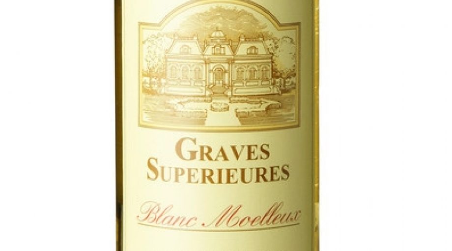 Graves superieures wijn glassplinters 335