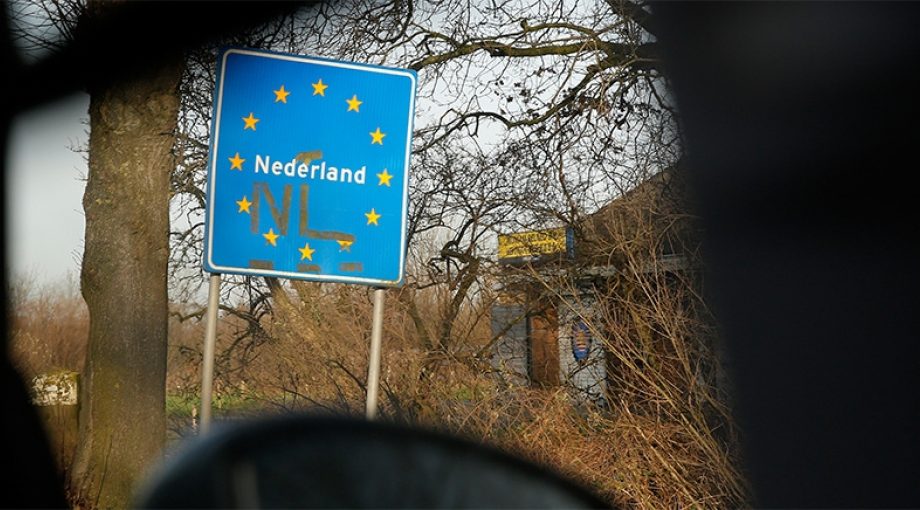 Grens nederland duitsland coevorden drenthe