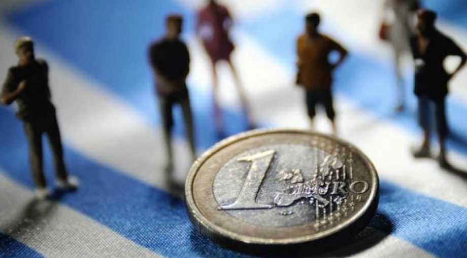 Grexit euro middelgroot
