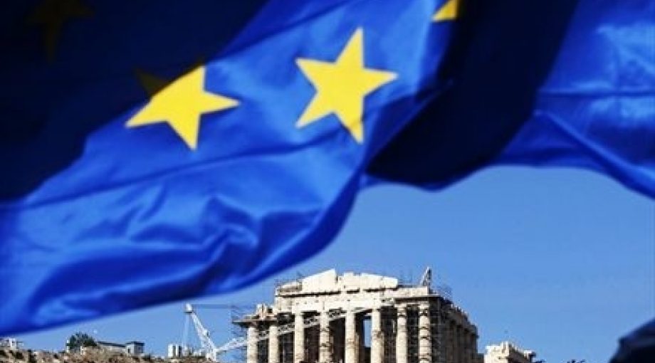 Griekenland europa vlag