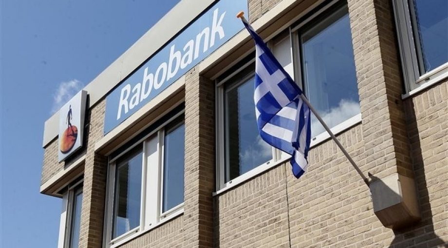 Griekse vlag rabobank goor jan houwers