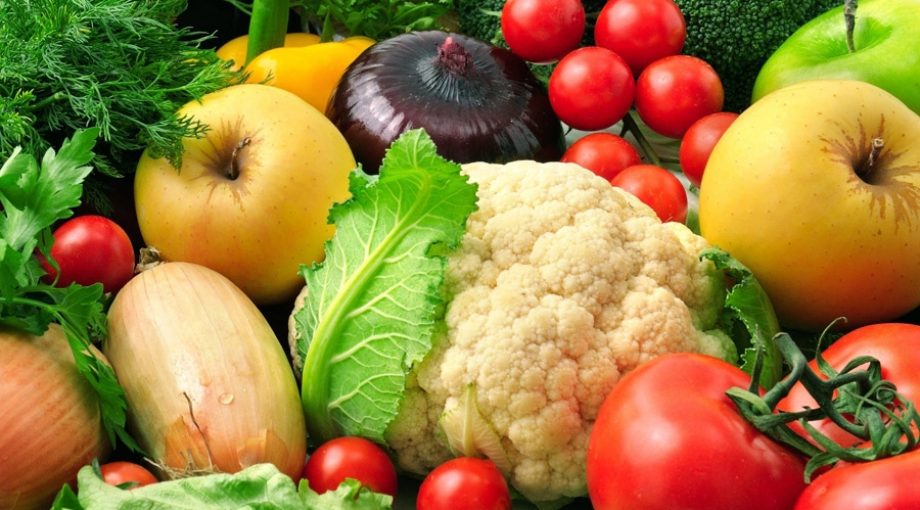 Groente fruit groot