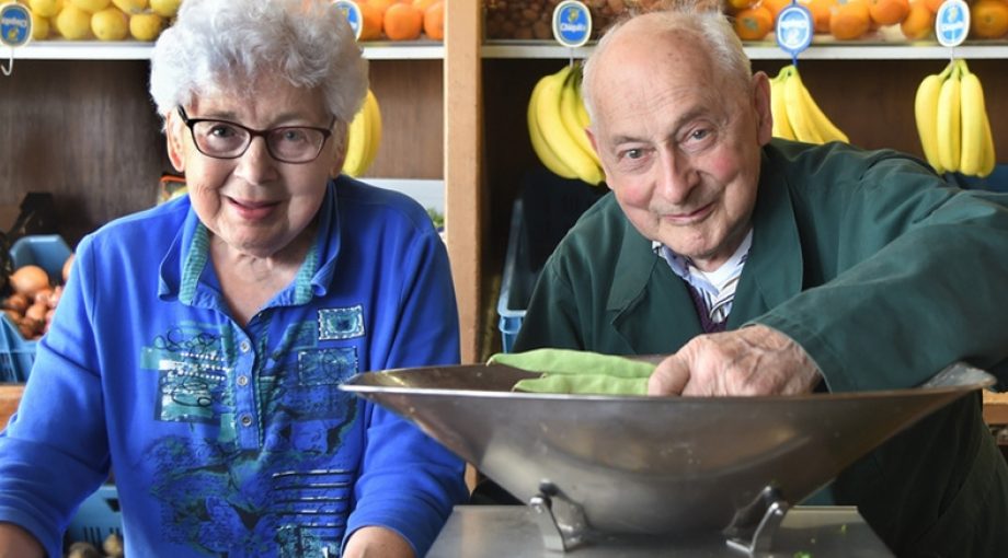 Groentezaak vlissingen 65 jaar ruben oreel