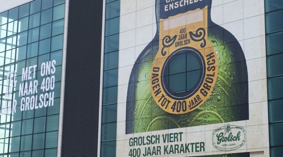 Grolsch bijgesneden 1065