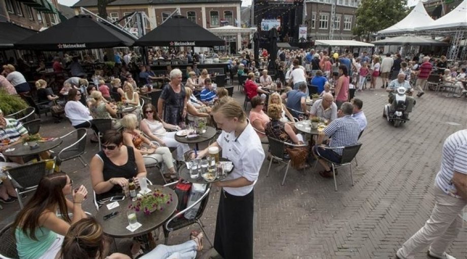 Groote markt oldenzaal