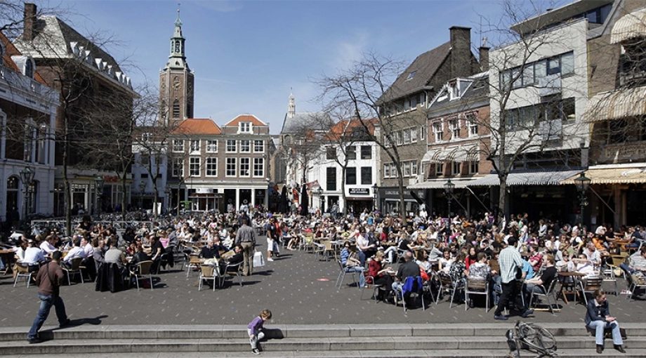 Grote markt den haag