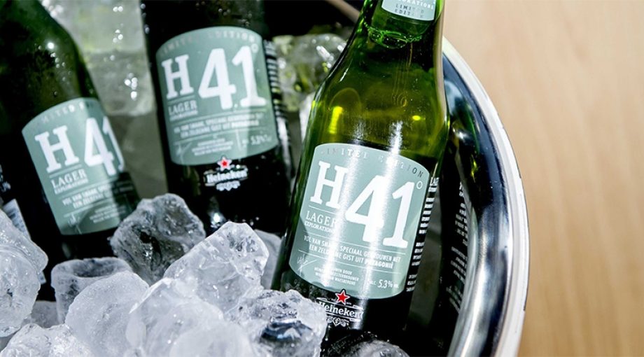 H41 heineken bier