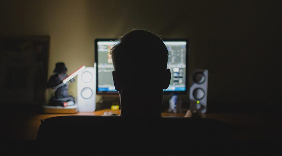 Hacker computer stockpixa