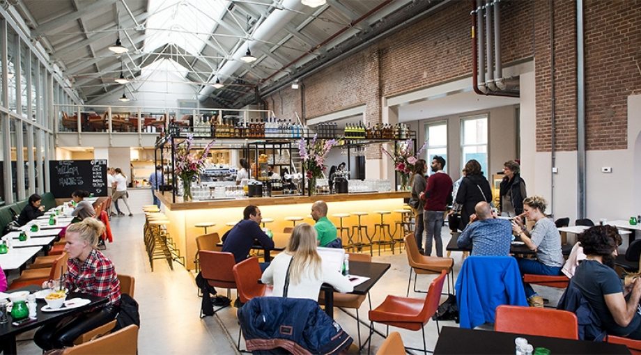 Hallen amsterdam kinkerbuurt tramremise jubileum