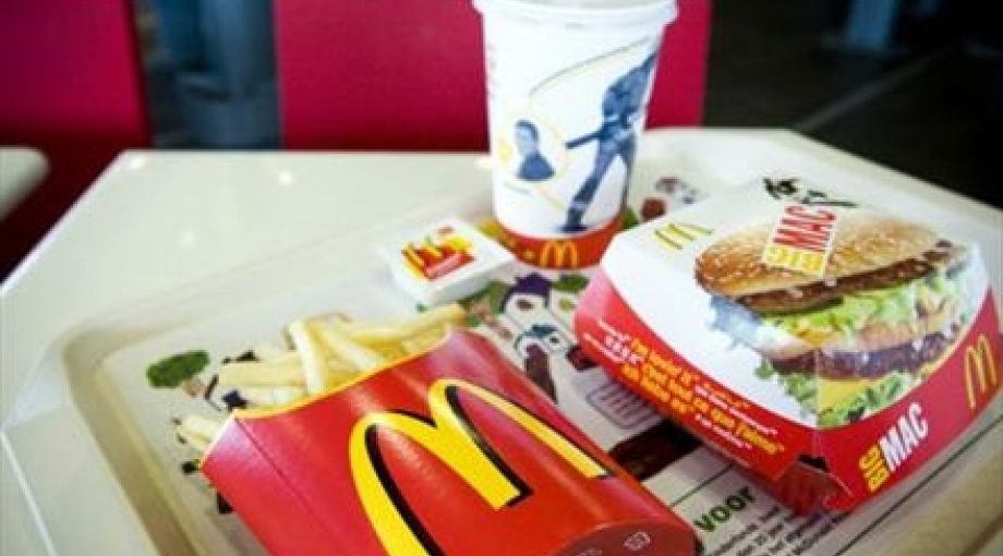 Hamburgers mcdonalds glutenvrij