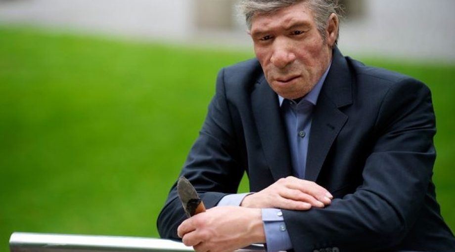 Handel als een neanderthaler groot