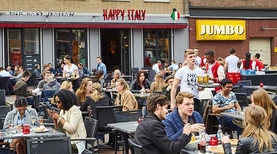 Happy italy pasta restaurant binnenrotte rotterdam