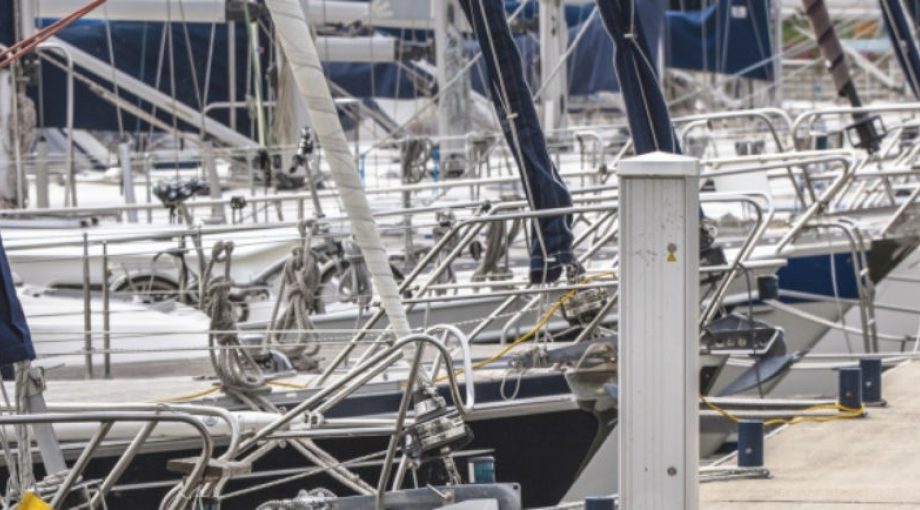 Harderwijk haven klar varen seizoen