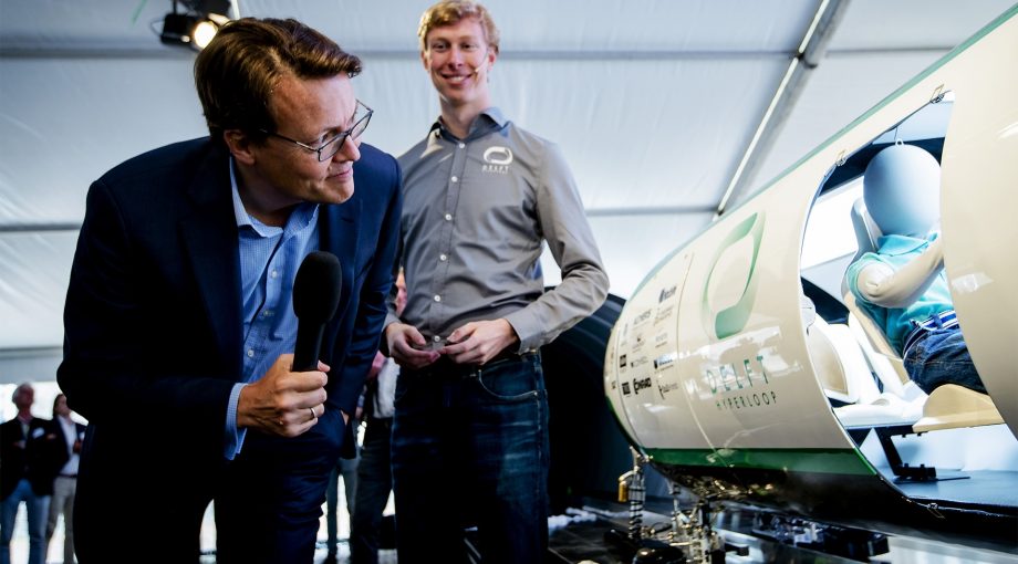 Hardt hyperloop delft tim hauber prins constantijn