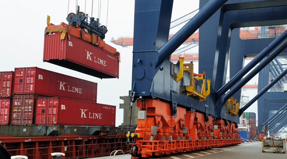 Haven rotterdam export groot